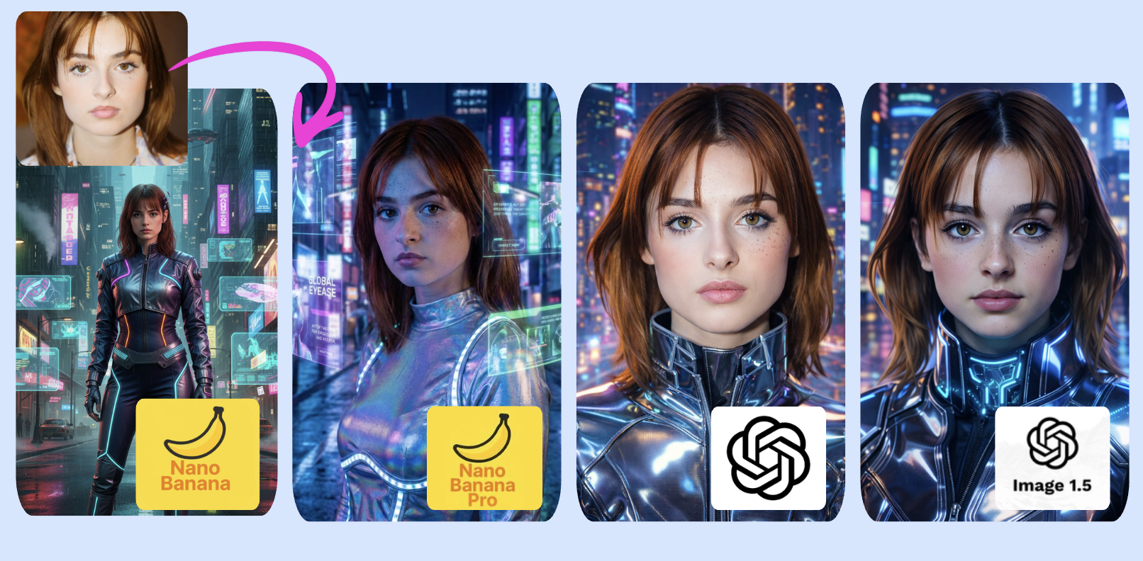 Nano Banana vs. ChatGPT Image Generator - which one is better?